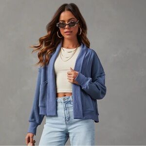 Vici Keepin' Me Cozy Relaxed Cardigan size M